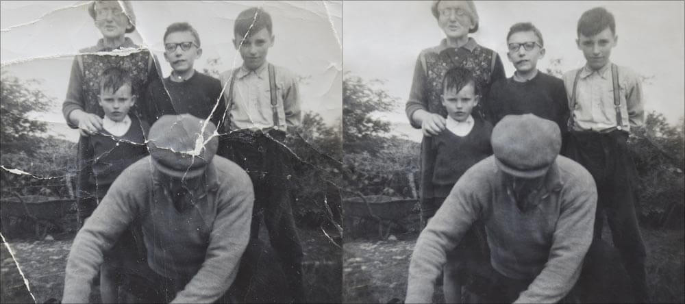 Photo Restoration