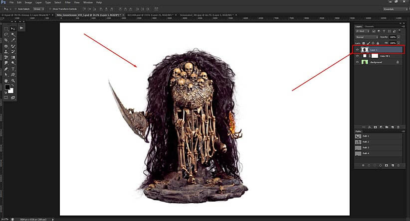 Image masking